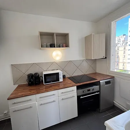 Thoreton Porte De Versailles Apartman
